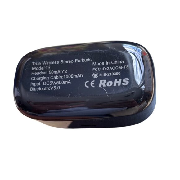 Diowing T3 True Wireless Stereo Earbuds Bluetooth 5.0 With Charging Case & Manua - Picture 4 of 5